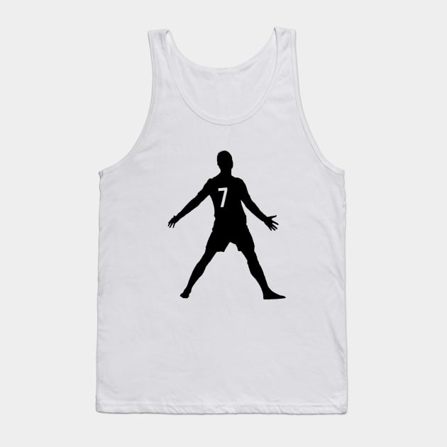 Cristiano Ronaldo Celebration Tank Top by InspireSoccer